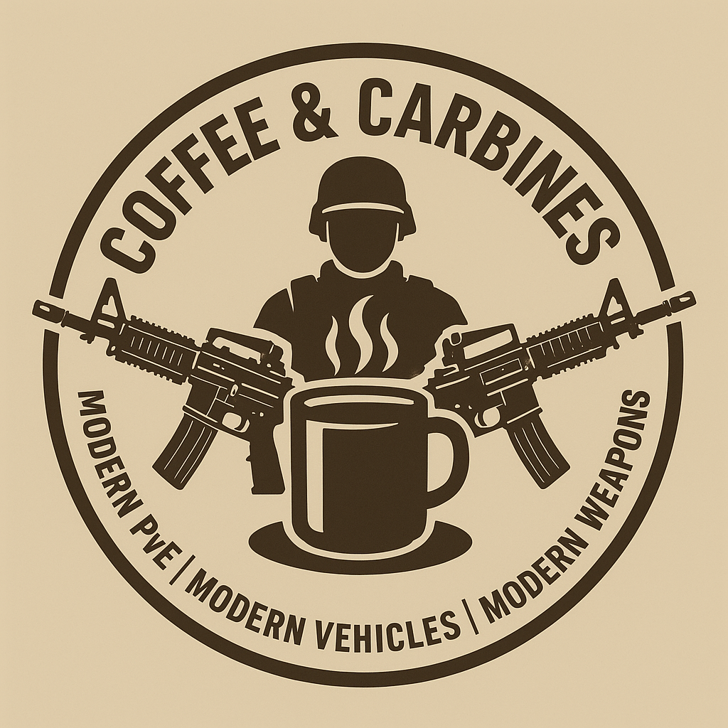 Coffee & Carbines Logo